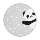 Svetlo siva otroška preproga ø 120 cm Comfort – Mila Home