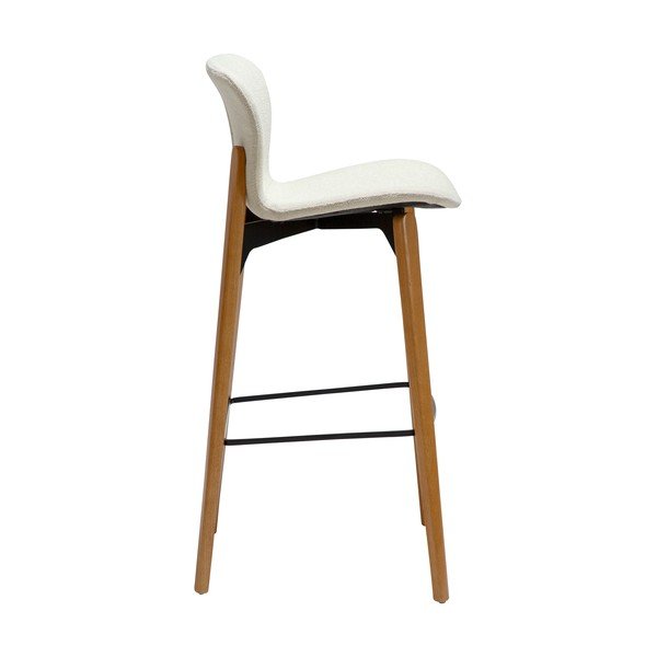 Kremno bel barski stol (višina sedeža 77,5 cm) Paragon – DAN-FORM Denmark-image-2