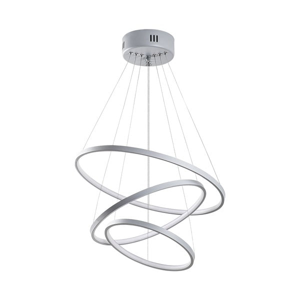 Siva LED viseča svetilka ø 50 cm Simit – Opviq lights