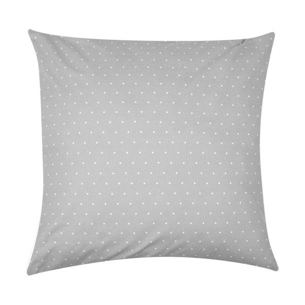 Bela in siva flanelna posteljnina Fovere Betty, 155 x 220 cm-image-1
