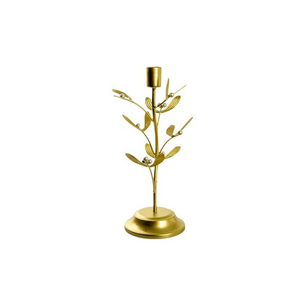 Kovinski svečnik Mistletoe – Ego Dekor
