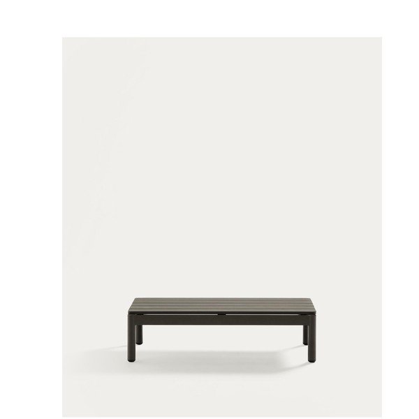 Kovinska vrtna klubska mizica 57x91 cm Sorells – Kave Home-image-3