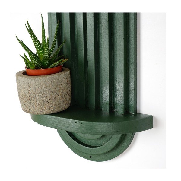Zelena polica 20 cm Raf – Kalune Design-image-2