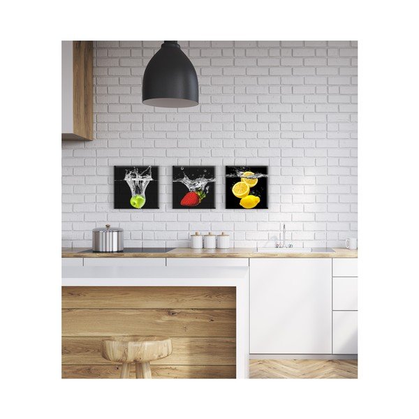 Slika Styler Glasspik Green Fruit, 20 x 20 cm-image-1