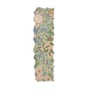 Zelen ročno tkan volnen tekač 60x230 cm Bryony Shaped Floral – Flair Rugs