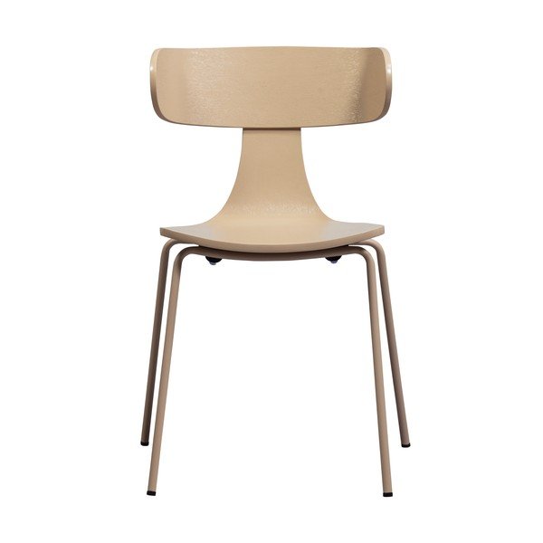 Jedilni stol z možnostjo nalaganja v jesenovem dekorju v naravni barvi Form – WOOOD-image-2