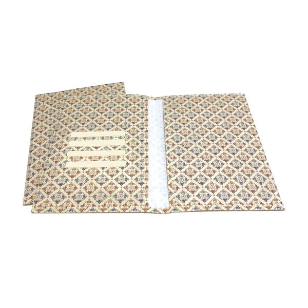 Ovitek za zvezek s torbico Red&Blue – Kartos-image-1