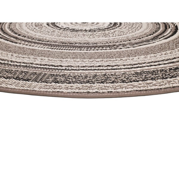 Siva zunanja preproga Universal Verdi, ⌀ 120 cm-image-2