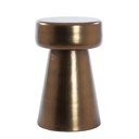 Kovinska okrogla stranska mizica ø 29 cm Dakwa – Light & Living