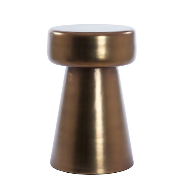 Kovinska okrogla stranska mizica ø 29 cm Dakwa – Light & Living