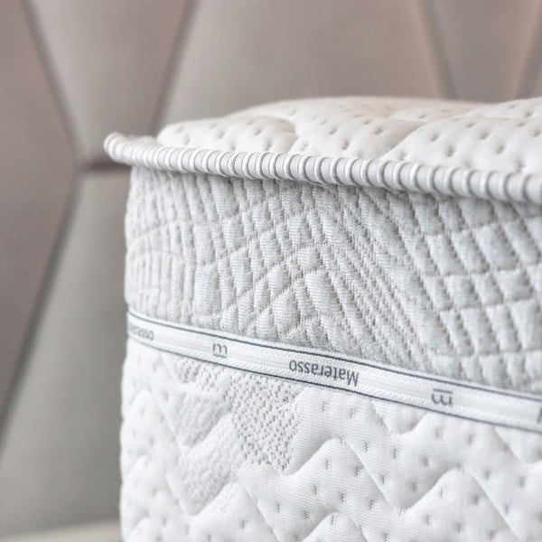 Srednje trda vzmetena vzmetnica 180x200 cm Greengel Senior – Materasso-image-3