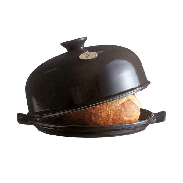 Črn okrogel pekač za kruh Emile Henry, ⌀ 28,5 cm-image-3