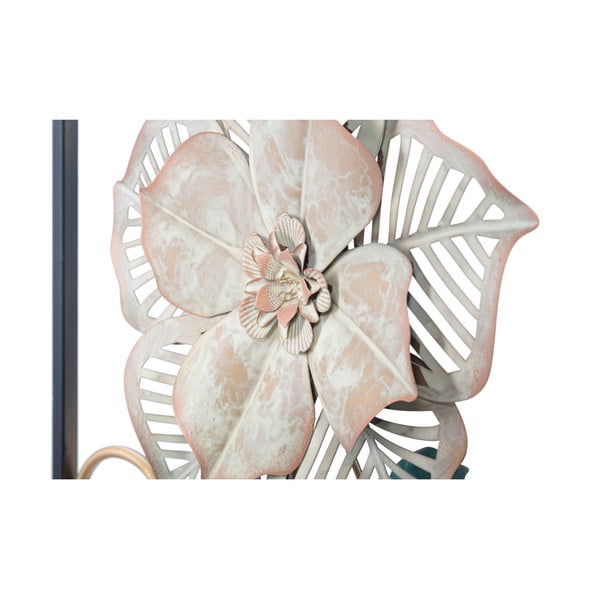 Kovinska viseča dekoracija s cvetličnim vzorcem Mauro Ferretti Campur -A-, 31 x 90 cm-image-3