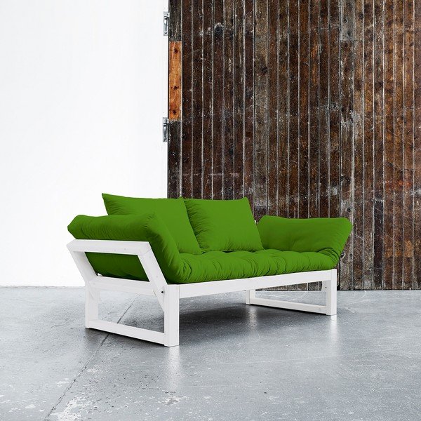 Kavč Karup Edge White/Lime-image-1