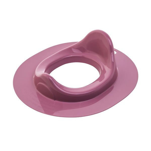 Temno rožnat otroški nastavek za WC školjko Bella Bambina – Rotho