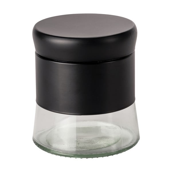 Steklena posoda za shranjevanje živil Black Outdoor Kitchen Boga – Wenko-image-2