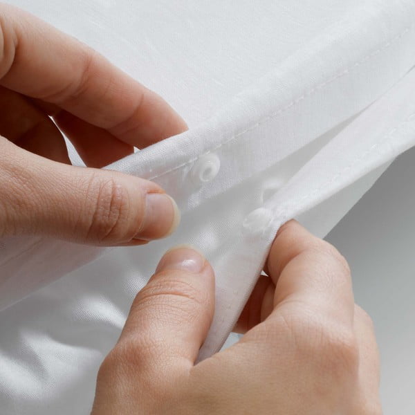 Črna bombažna posteljnina za zakonsko posteljo 200x200 cm Crazy Love – douceur d'intérieur-image-4