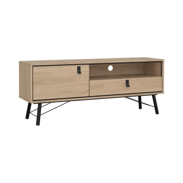 TV omarica v hrastovem dekorju 150x60x40 cm Ry – Tvilum-image-2