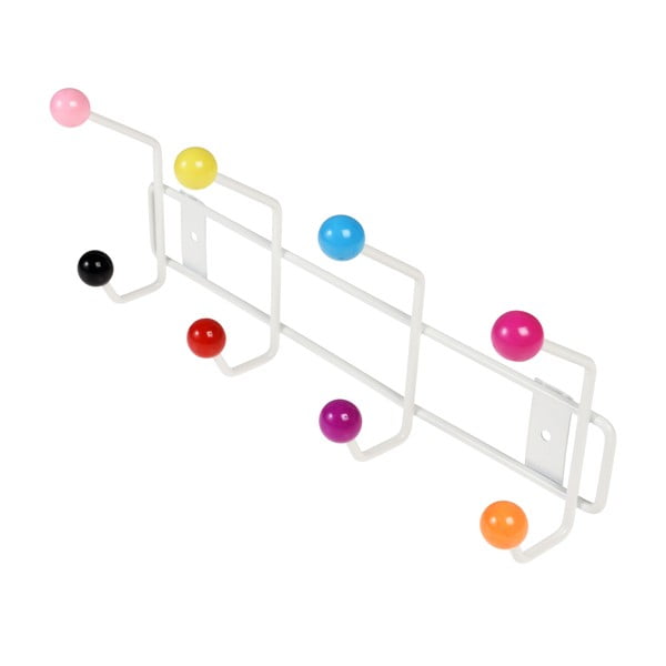 Kovinski stenski otroški obešalnik – Rex London-image-2