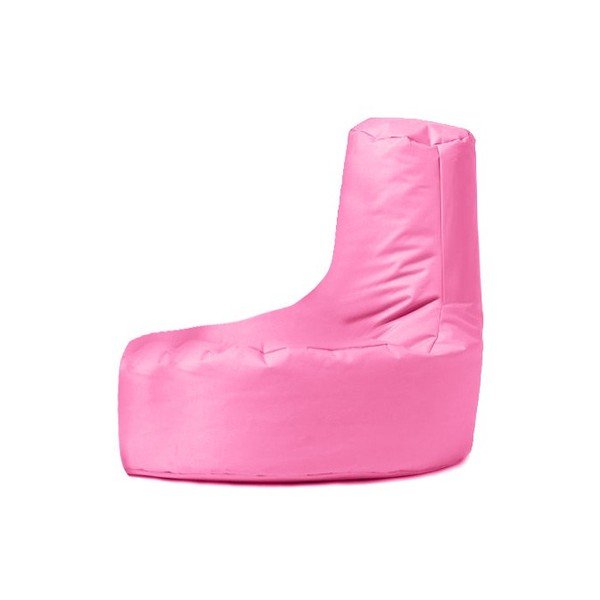 Rožnata vreča za sedenje Lina – Floriane Garden