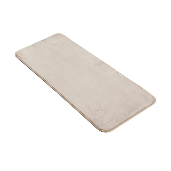 Bež kopalniška preproga 50x120 cm Vitamine – douceur d'intérieur-image-2