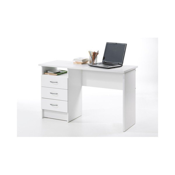 Evergreen House Manager Bela delovna miza-image-3