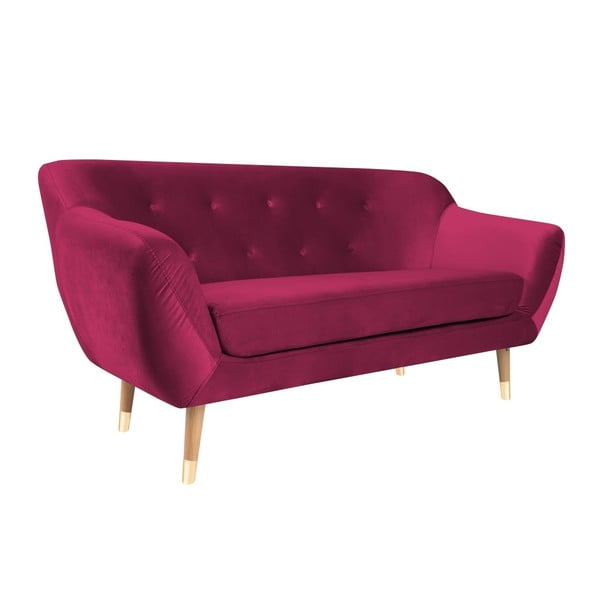 Roza dvosedežna zofa Mazzini Sofas Amelie-image-3