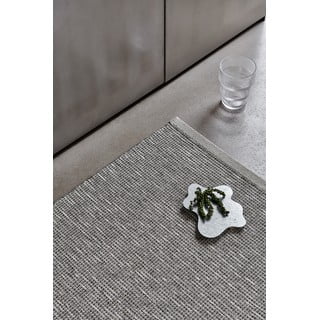 Siva notranja in zunanja preproga 70x90 cm Sam Warm Grey – Pappelina