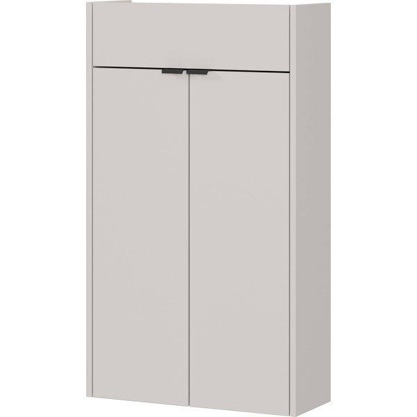 Kremno bela stenska omarica 56x97x22 cm Ameca – Germania