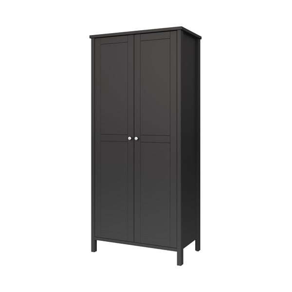 Črna omara 89x195 cm Tromsö - Tvilum-image-2