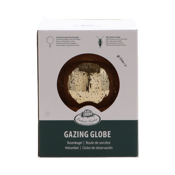 Steklene krogle za ograjo v kompletu 2 ks – Esschert Design-image-1