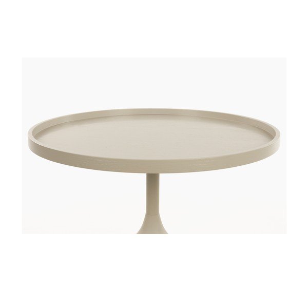 Bež okrogla klubska mizica ø 69 cm Jason – Zuiver-image-3