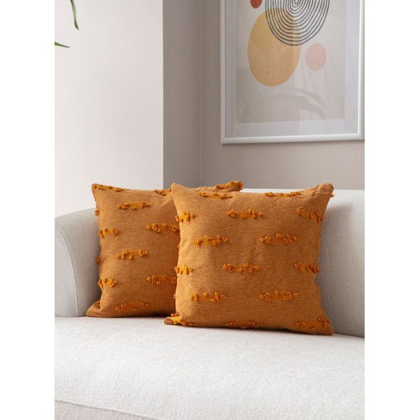 Prevleke za blazino v kompletu 2 ks 43x43 cm Tuffet – Mioli Decor-image-1