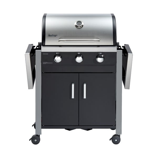 Črn plinski zunanji žar ENDERS Chicago 3-image-3