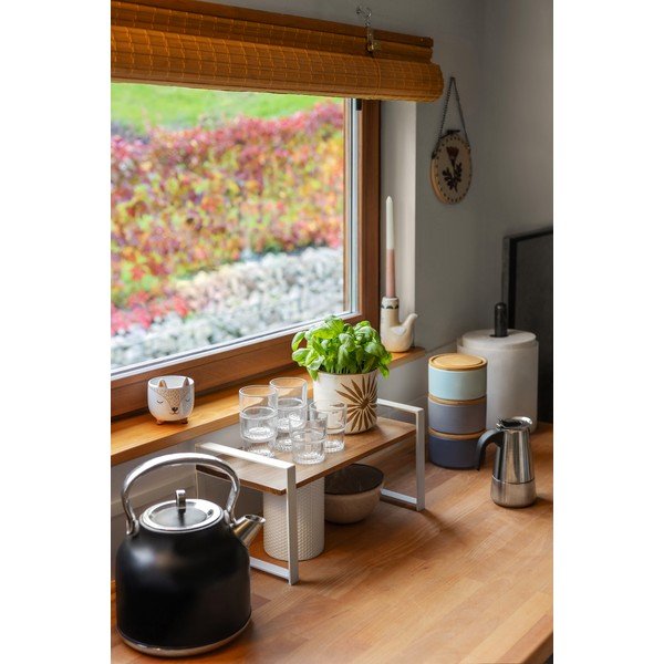 Bel terakotni sadilnik Bloomingville Idris, višina 12 cm-image-2