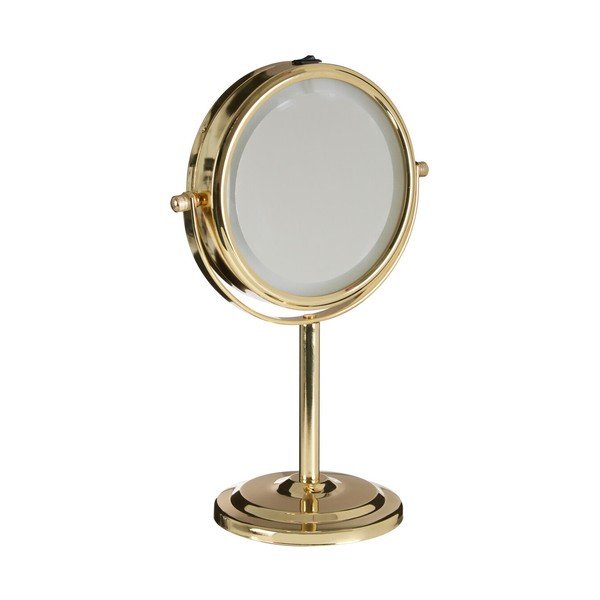 Kozmetično ogledalo z lučjo/povečevalno (2x povečava) ø 15 cm Cassini – Premier Housewares-image-2