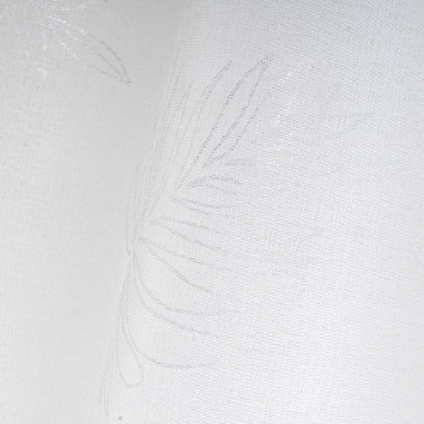 Srebrno-bela prosojna zavesa 140x260 cm Gledit – Casa Selección-image-3