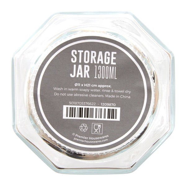 Kozarec Premier Housewares Heyagonal, 1,3 l-image-2