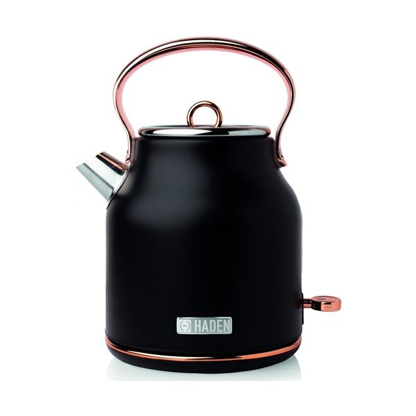 Črni vrelnik vode 1,7 l Heritage - Haden