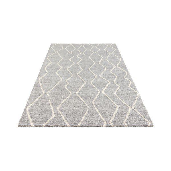 Siva preproga Elle Decor Glow Vienne, 80 x 150 cm-image-1