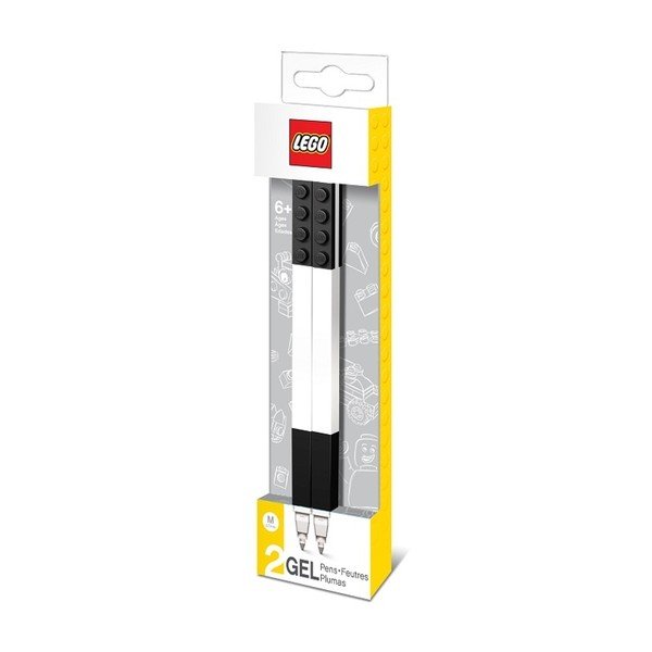 Komplet 2 črnih pisal LEGO®-image-1