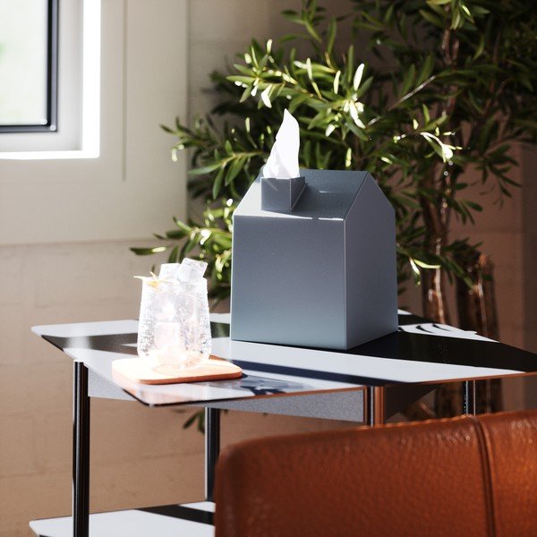 Plastična škatla za robčke Casa – Umbra-image-1