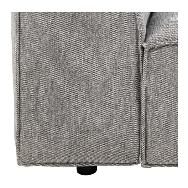 Svetlo siv končni modul Bonami Selection Fairfield, levi kot-image-1