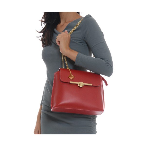 Usnjena torbica Layla 395 Rosso-image-1