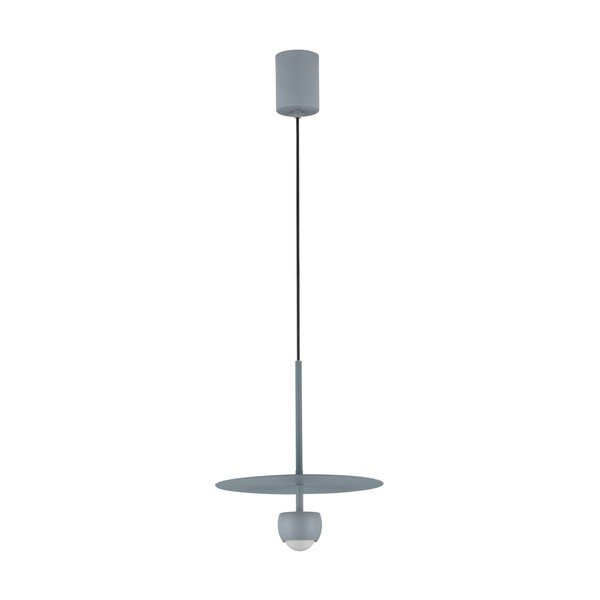 Prašno modra aluminijasta LED viseča svetilka ø 30 cm Edem – Nova Luce