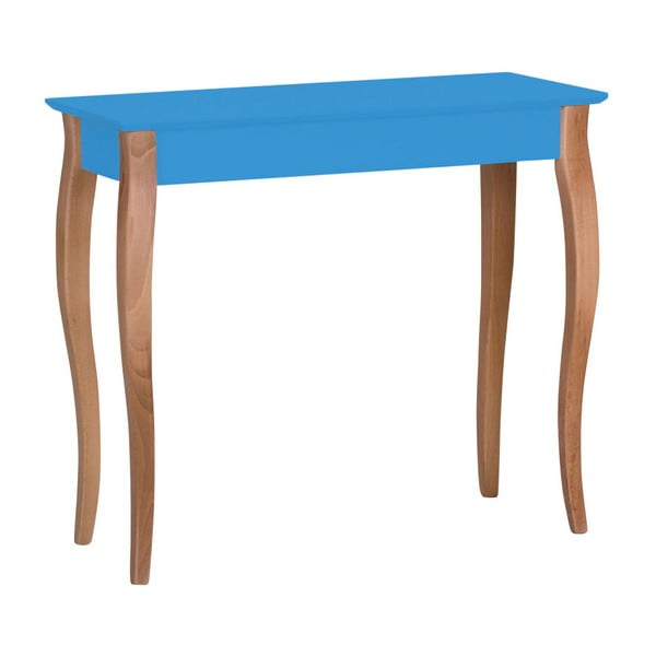 Modra konzolna mizica Ragaba Lillo, širina 85 cm