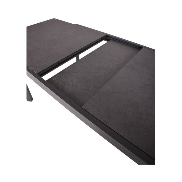 Vrtna miza s stekleno mizno ploščo 100x200 cm Nerea – Garden Pleasure-image-3