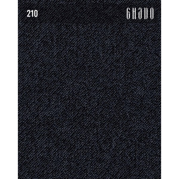 Temno moder fotelj Galbe – Ghado-image-3