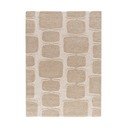Bež/kremno bela preproga 120x170 cm Ember – Universal