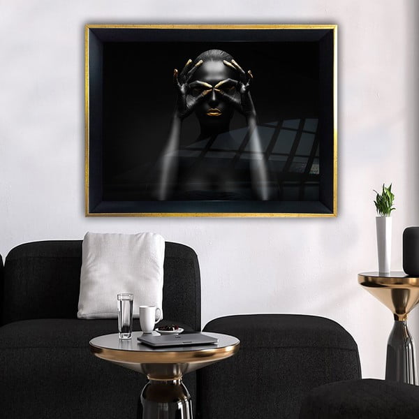 Steklena slika 45x35 cm – Wallity-image-1
